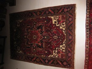 Heriz persa.Norte de Irán. 1, 98 x 1, 43 - 17685. Alfombras y Kilims. VENDIDA
