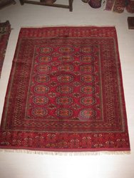 Tekke turcómano.Gül Salor.Turquestan del Este.Pieza con  edad y muy fina.2,00 x 1,57. Alfombras y Kilims