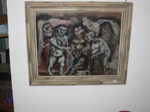 3. Pintura y escultura. Autor:Ignacio Colombres. Argentina 1917-1996. VENDIDO