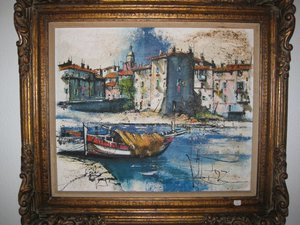 24. Pintura y escultura