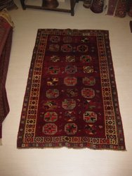 Gabbeh Kashgay old,Sur de Persia. 1,90 x 1, 20 - 17782. Alfombras y Kilims.VENDIDA