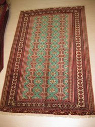 Turcomano persa Semiantigüo.1, 97 x 1, 25 - 14885. Alfombras y Kilims
