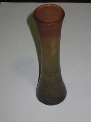 Cristal firmado Mart. Europa. Europa S. XX. 15 cms. 445. Regalo y decoración