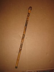 Baston de Bambú. Japón S. XIX. 91 cms. 1423. Regalo y decoración