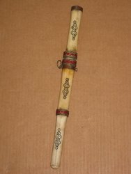 Daga puñal Berevere de hueso. Marruecos. Circa de 1900. 40 cms. 4.Regalo y decoración