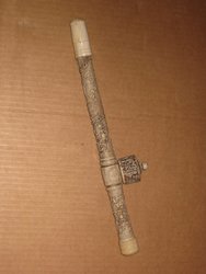 Pipa de Opio con hueso. China S XIX al XX. 36 cms. 733. Regalo y decoración