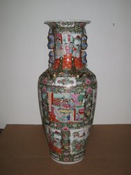 Jarrón Canton de China.  92 cms. ( par con 405 ). 406. Regalo y decoración