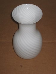 Florero jarrón de cristal. 36 x 16 cms. 703.Regalo y decoración