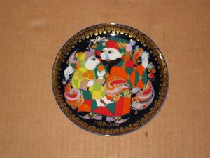 Plato Aladin B- Jorn. Winelnd.Rosenthal s. XX. 15, 5 cms. 801. Regalo y decoración