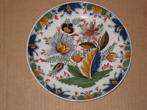 Plato Macao. 1ºs S. XX. 24 cms. 465. Regalo y decoración
