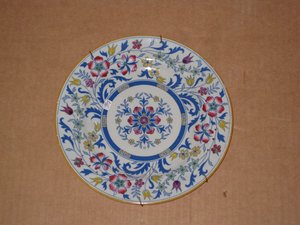 Plato Hintons - England. 20 cms. 320. Regalo y decoración