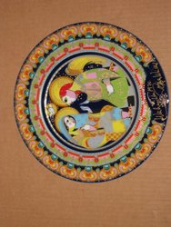 Plato de Rosenthal por Bjrn wilmblad. S. XX. 29 cms. 935. Regalo y decoración