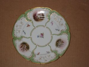 Plato Rosenthal Alemania S. XX.  24 cms. 633. Regalo y decoración