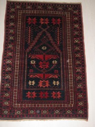 Yagcibedir mediados S XX Diseño prototípico. Anatolia ( Turquia ). 1, 35 x 0, 90. 1954. Alfombras y Kilims.VENDIDA