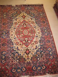Veramin Old Irán.Lanas de invierno. 2,15 x 1, 41. 13806. Alfombras y Kilims