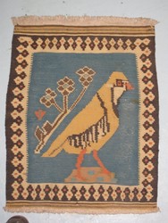 Kilim persa. 0,55 x 0, 45. 6555. Alfombras y Kilims