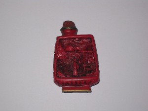 Snuf- bottle, perfumero. China 1ºs S. XX. 6 cms. 705. Coleccionables