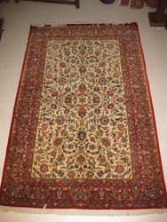 Goom lanas "Korq" de invierno.Pieza semiantigüa en perfecto estado.Colres muy mejorados por el paso del tiempo. Persia.2, 25 x 1, 40 - 13611. Alfombras y Kilims