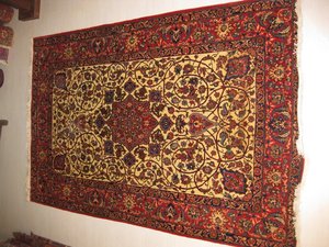 Isphajan antigüo.Pieza excepcional en balance, colores espléndidos, lanas de primera, etc , etc.Persia. Diseño prototipico. 2,24 x 1, 48 - 13606. Alfombras y Kilims