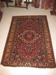 Bakhtiar antigüo.Chaleshotor.Balance increible.Sur de Persia. 2,00 x 1, 37 - 12128. Alfombras y Kilims