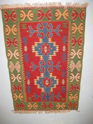Kilim turco Izmir. 1,22 x 0, 82 - 17313. Alfombras y Kilims. Vendido