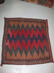 Sofre Afshar persa.Sur de Irán. Pieza con edad.1, 21 x 1, 18 - 9730. Alfombras y Kilims