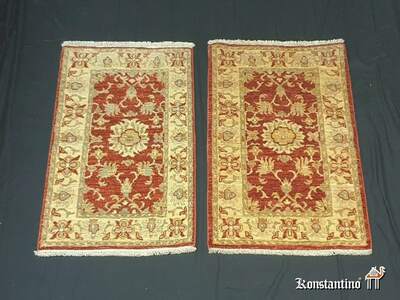 19606-08-Alf Pareja de Sultanabad Extra Quality  92x58 y 95x64