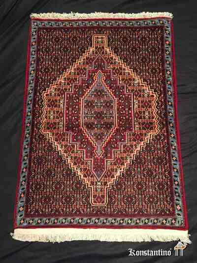 19574-Alf  Seneh del norte de Persia 100x73 cms