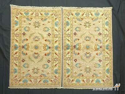 19523-24-Alf  Pareja de Sultanabad Super Quality  129x79 y 127x78