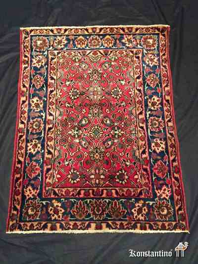 17580-Alf  Najafabad  Antiguo Persa  94x70 cms