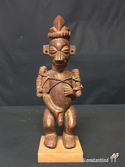 1052-Afri  Figura africana  30x11 cms