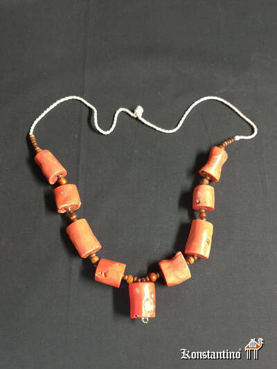 31157-H  Collar de corales
