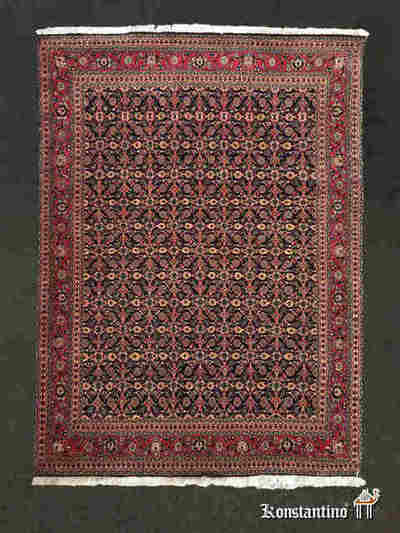 16224-Alf Tabriz fino del norte de Persia (Irán), 196 x 153, Antigua