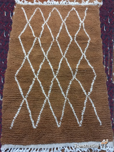 30699-K-No-M Alfombra Marroquí 176x120 cms