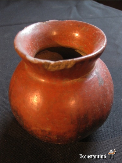 611-H Jarroncito Precolombino 10x8 cms
