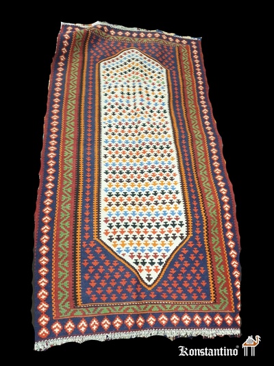 9747-Alf  Kilim Semiantiguo 196x105