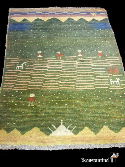 14722-Alf Alfombra Persa 165x100