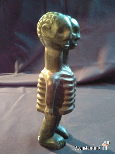 736-Afri Figura Africana  24x9 cms 736-Afri Figura Africana  24x9 cms