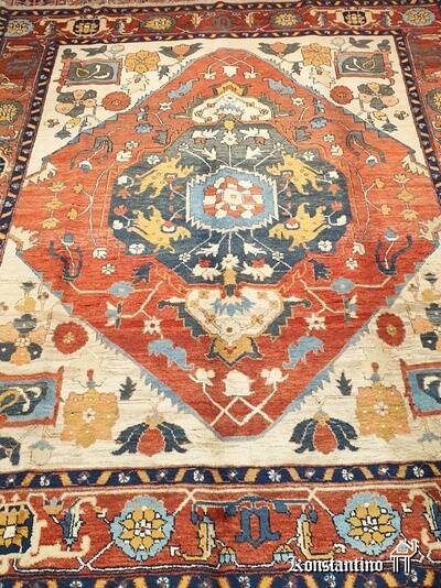 19125-Alf Ejemplar Persa antiguo de 315 x267 cms 19125-Alf Ejemplar Persa antiguo de 315 x267 cms