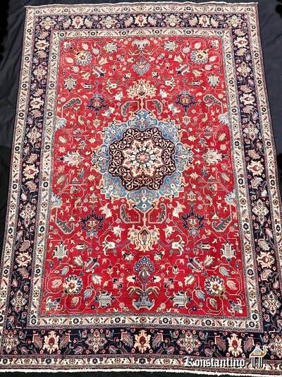 17416-Alf  Pieza Antigua King Size del Norte de Irán  377x300