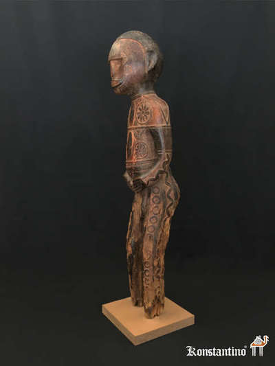 1372-Afr Figura Kuyu, 101 x 23 cms