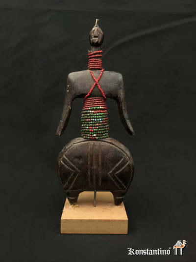 1248-Afr Muñeca Fani