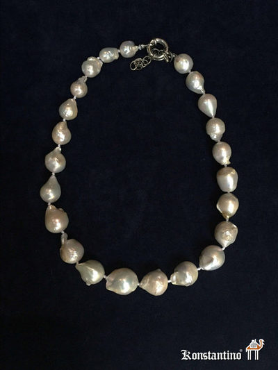 30984-H. Pai. Collar Perlas cultivadas