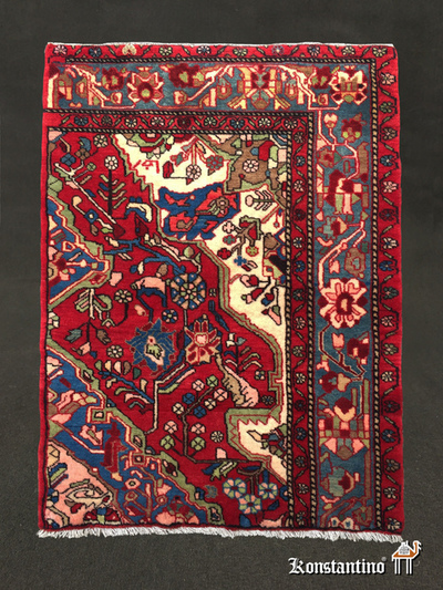 19610-Alf  Wahire Nahavand del norte de Persia, 110 x 82 cms