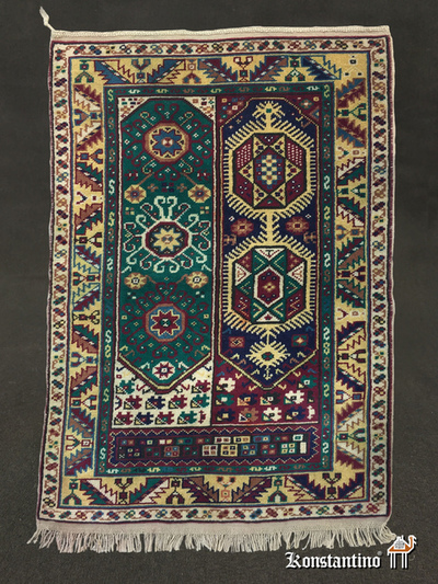 8695-Alf  Fetiye Antiguo de Anatolia, 114 x 74