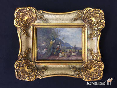 681-C Oleo miniatura 