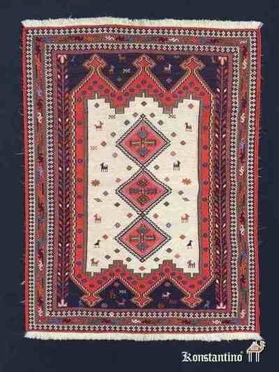 18709-Kilim Zuzani persa extra fino, 168 x 115 cms. 