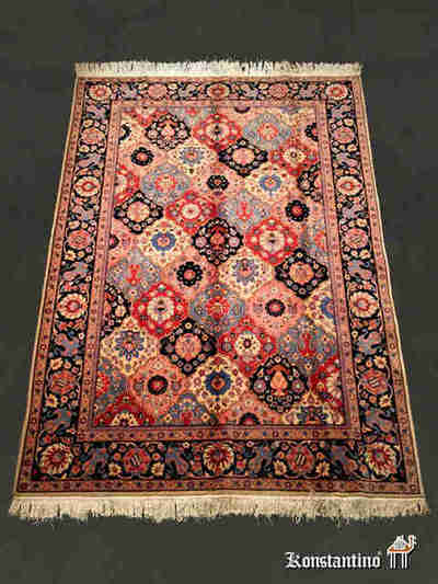 13521-Alf    243x170   Mureish. Réplica de Tabriz persa del S.XIX, diseño de jardines repetidos