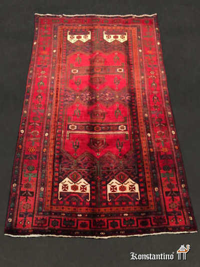  19548-Alf    266x156        Bidjar Garous Old norte de Persia. Pieza de colección