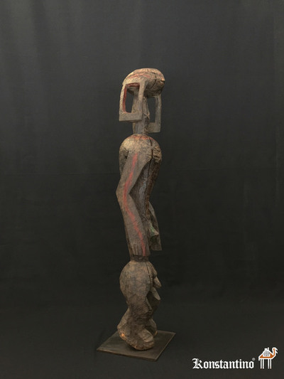 819-Afr Figura Mumuye de Nigeria 100 x 016 cms